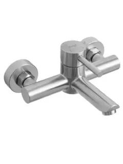 Смеситель для ванны и душа Frap F46807 нержавеющая сталь